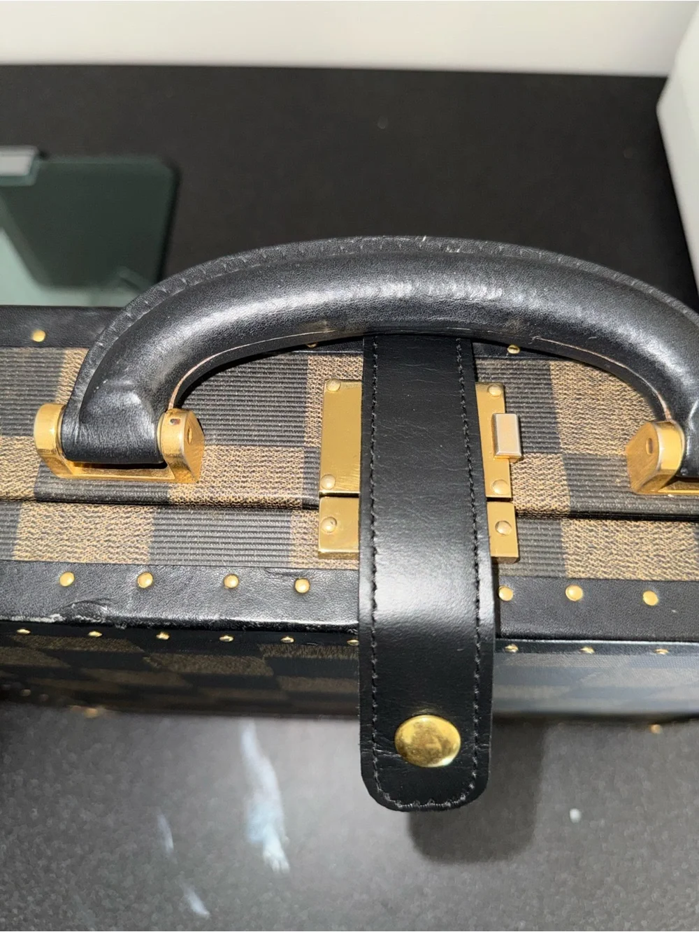 Fendi Trunk Case Bag RARE